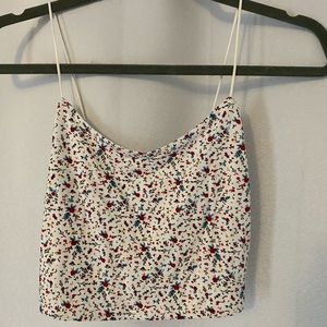 Floral Tank Top